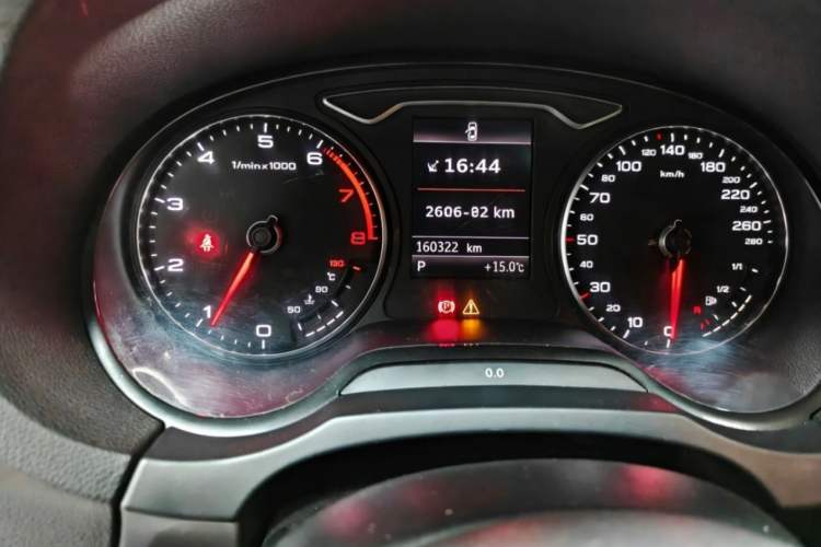 Used Audi A3 2014 Sportback 40 TFSI S line Luxury Model Instrument Cluster