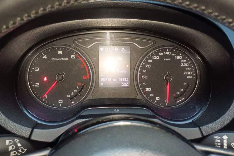 Used Audi A3 2014 Sportback 40 TFSI S line Comfort Model Instrument Cluster