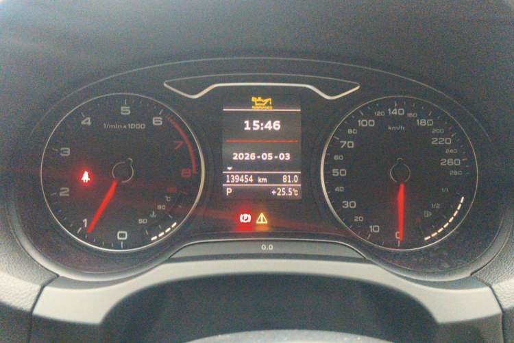 Used Audi A3 2014 Sportback 40 TFSI S line Comfort Model Instrument Cluster