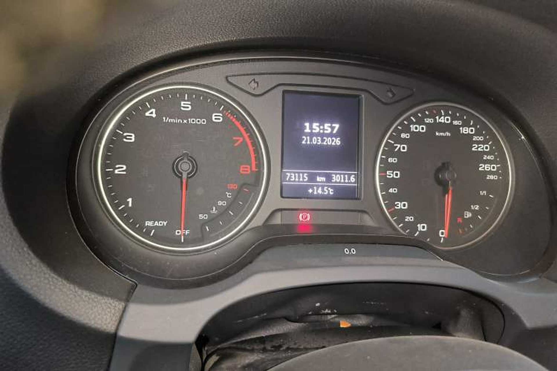 Used Audi A3 2014 Sportback 35 TFSI Automatic Ambition Edition Instrument Cluster