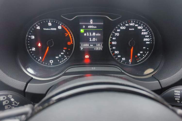 Used Audi A3 2014 Sportback 40 TFSI S line Comfort Model Instrument Cluster