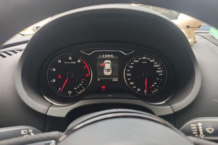 Used Audi A3 2014 Limousine 40 TFSI S line Comfort Model Instrument Cluster