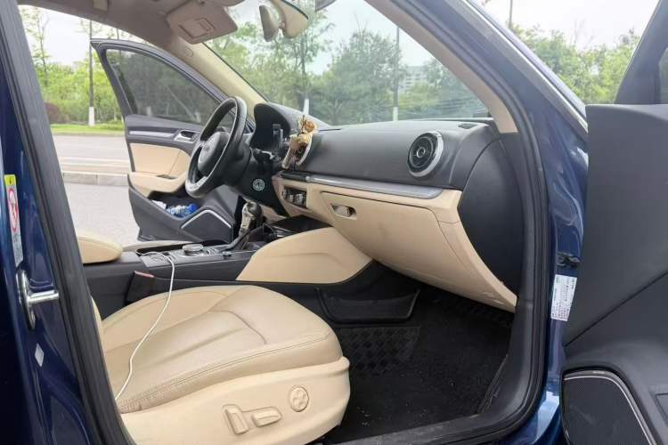 Used Audi A3 2014 Sportback 40 TFSI S line Luxury Model Interior 4