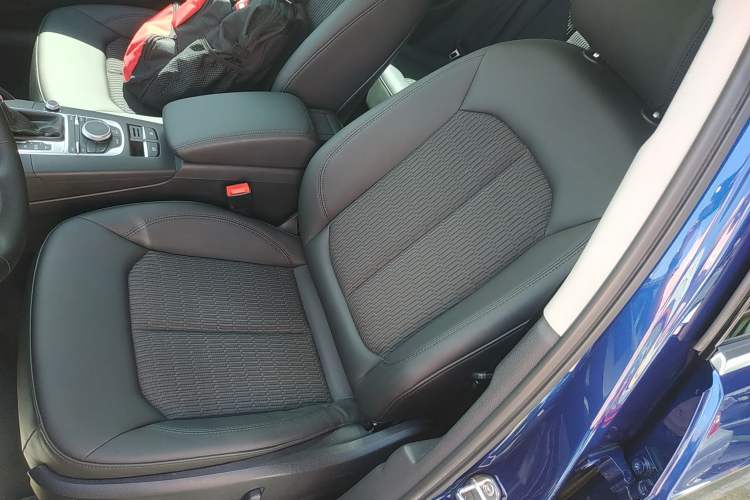 Used Audi A3 2014 Sportback 40 TFSI S line Comfort Model Left Front Seat