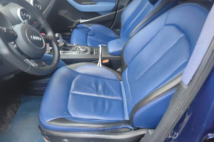 Used Audi A3 2014 Sportback 40 TFSI S line Comfort Model Left Front Seat
