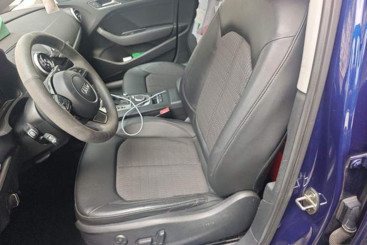 Used Audi A3 2014 Limousine 40 TFSI S line Comfort Model Left Front Seat
