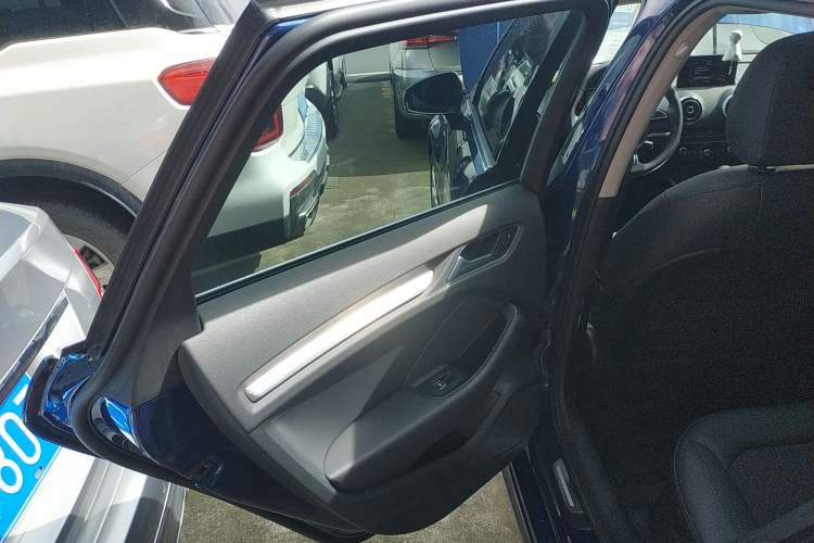 Used Audi A3 2014 Sportback 40 TFSI S line Comfort Model Left Rear Door Interior