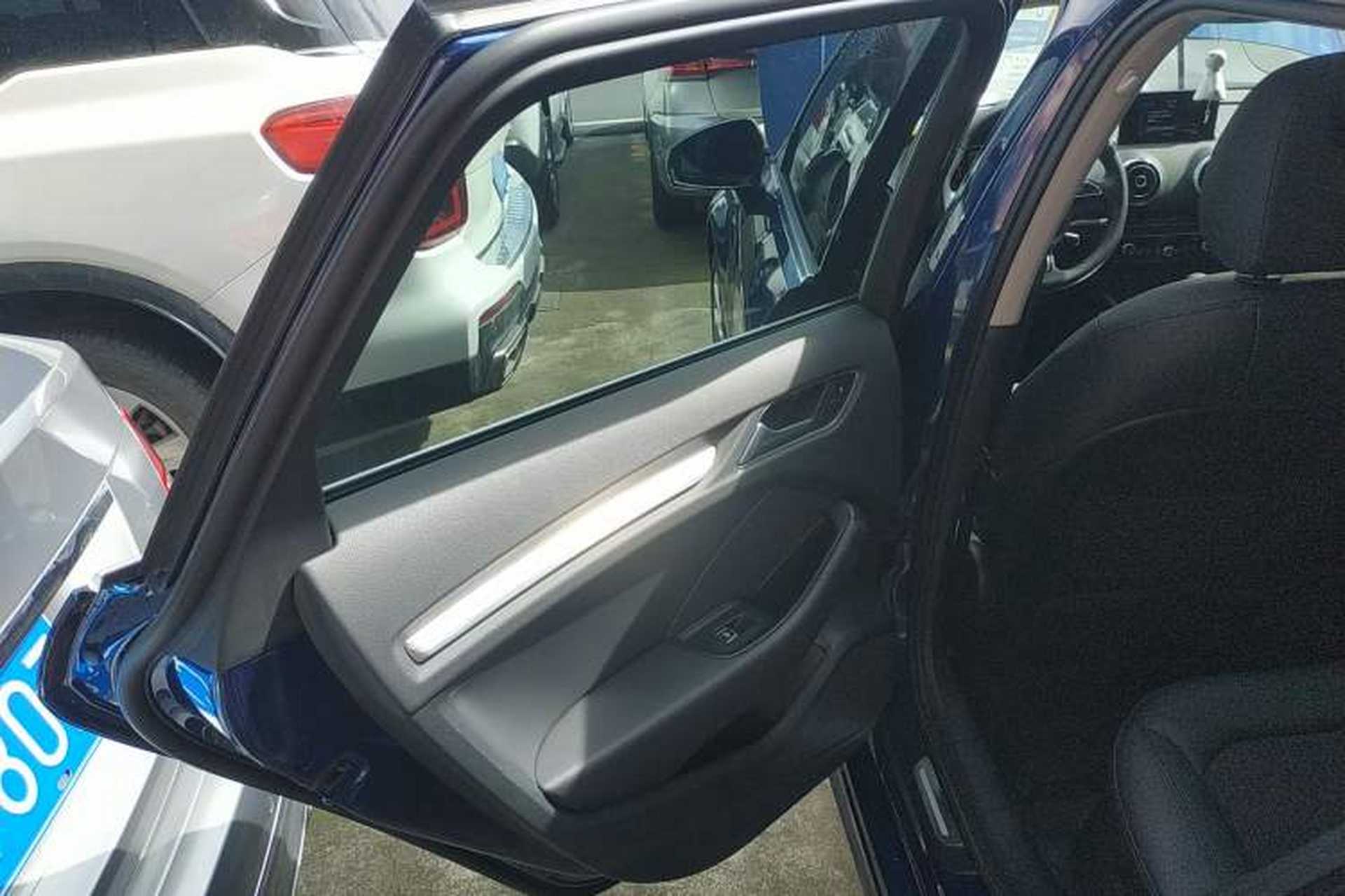 Used Audi A3 2014 Sportback 40 TFSI S line Comfort Model Left Rear Door Interior