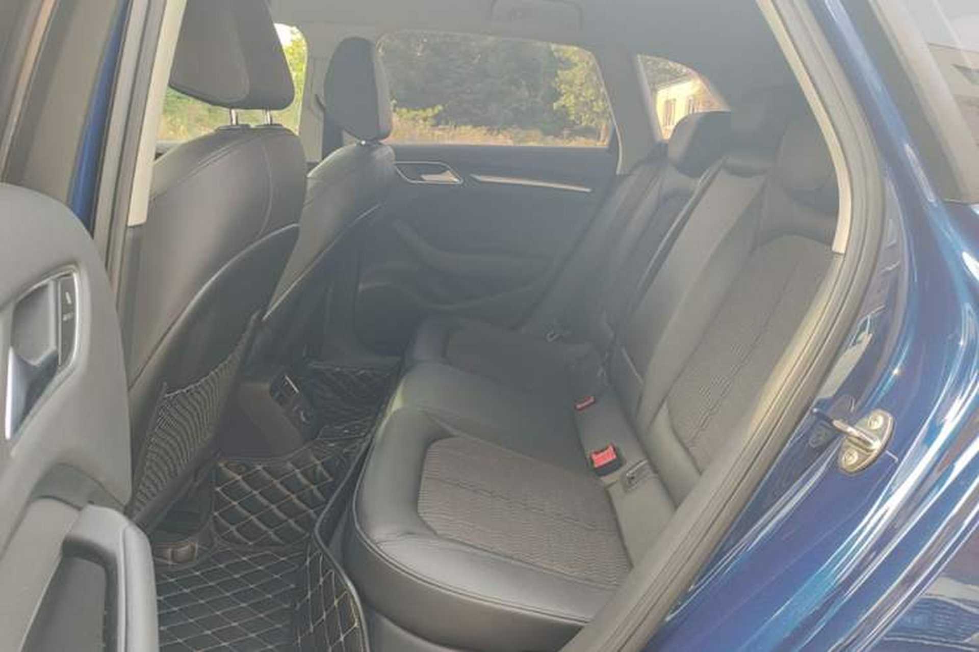Used Audi A3 2014 Sportback 40 TFSI S line Comfort Model Left Rear Seat