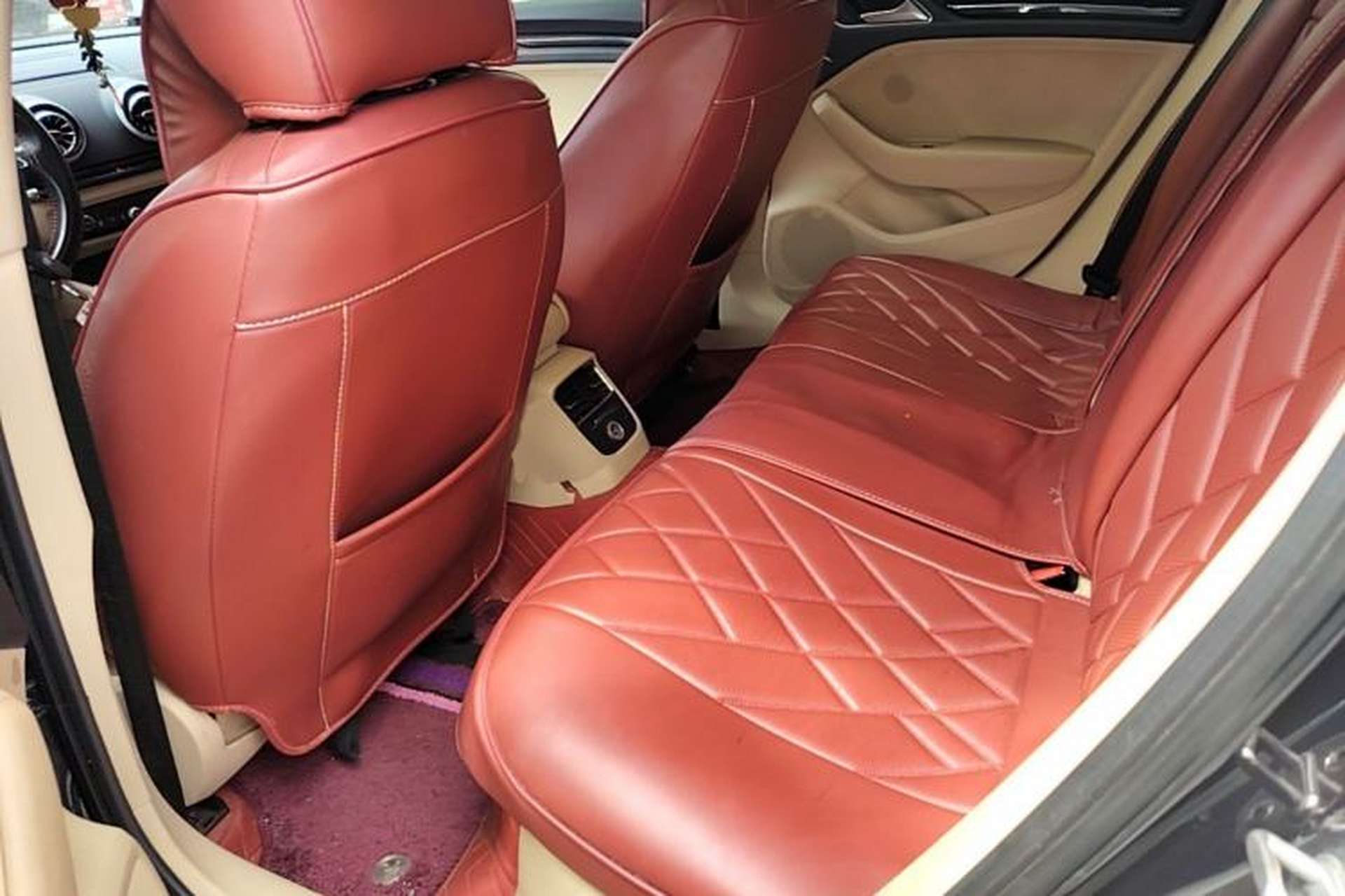 Used Audi A3 2014 Limousine 40 TFSI S line Comfort Model Left Rear Seat