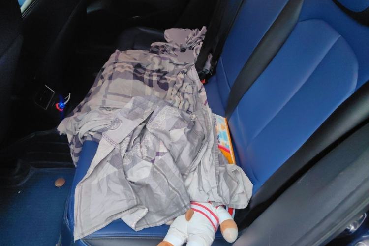 Used Audi A3 2014 Sportback 40 TFSI S line Comfort Model Left Rear Seat