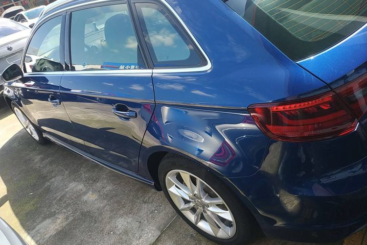 Used Audi A3 2014 Sportback 40 TFSI S line Comfort Model Left Side