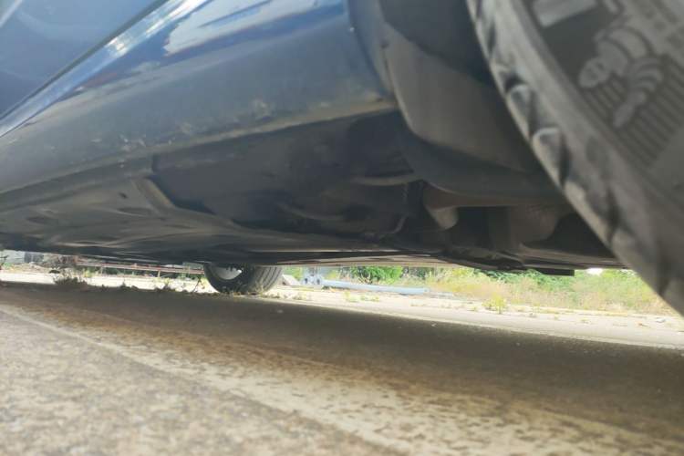 Used Audi A3 2014 Sportback 40 TFSI S line Comfort Model Left Side Sill