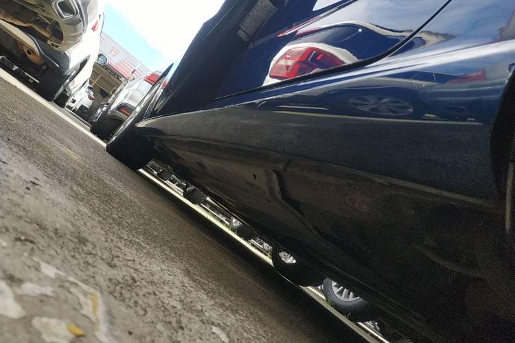 Used Audi A3 2014 Sportback 40 TFSI S line Comfort Model Left Side Sill