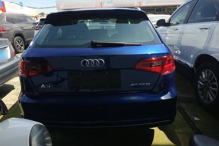 Used Audi A3 2014 Sportback 40 TFSI S line Comfort Model Rear