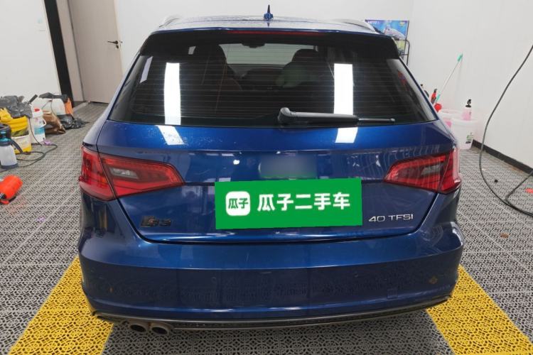 Used Audi A3 2014 Sportback 40 TFSI S line Luxury Model Rear