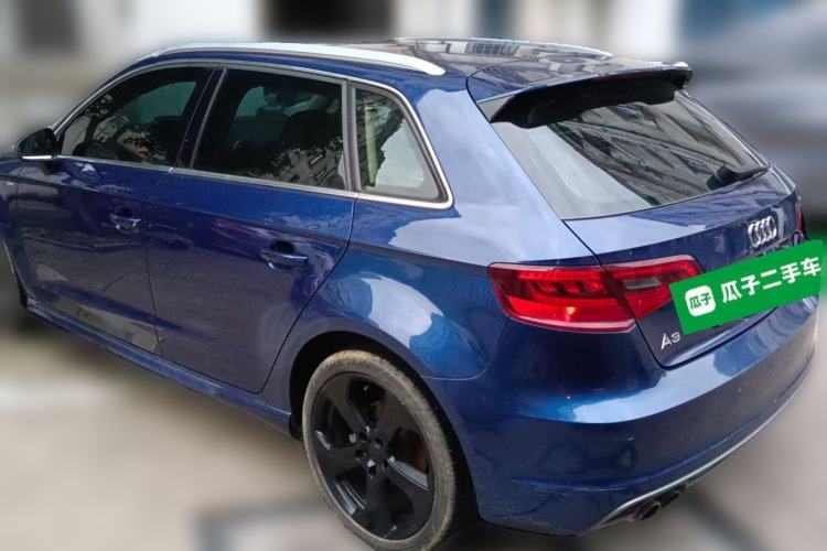 Used Audi A3 2014 Sportback 40 TFSI S line Comfort Model Rear Left 45 Deg