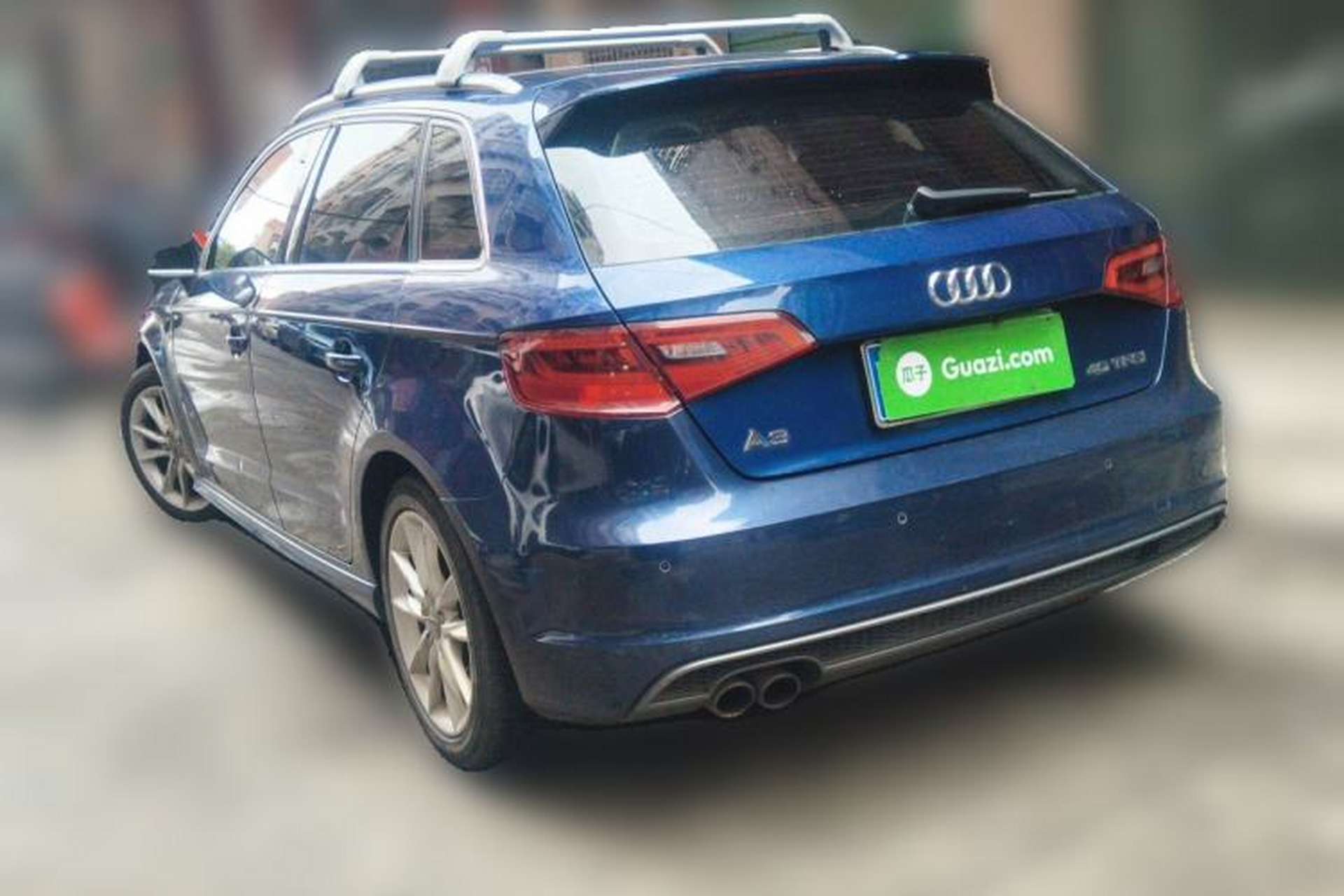 Used Audi A3 2014 Sportback 40 TFSI S line Comfort Model Rear Left 45 Deg