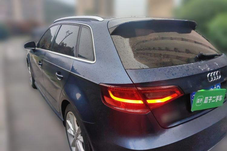 Used Audi A3 2014 Sportback 40 TFSI S line Comfort Model Rear Left 45 Deg