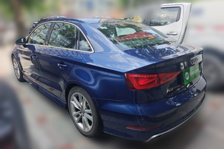 Used Audi A3 2014 Limousine 40 TFSI S line Comfort Model Rear Left 45 Deg
