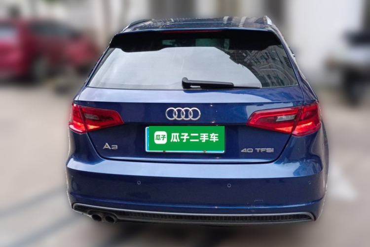 Used Audi A3 2014 Sportback 40 TFSI S line Comfort Model Rear