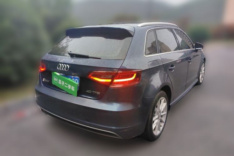Used Audi A3 2014 Sportback 40 TFSI S line Comfort Model Rear Right 45 Deg