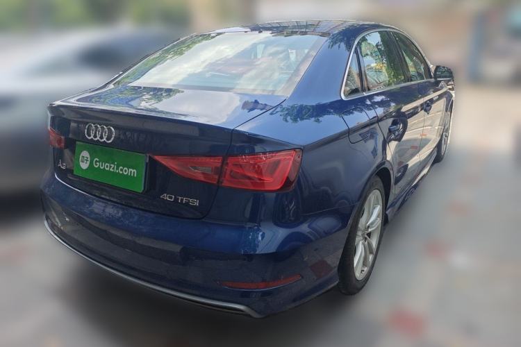 Used Audi A3 2014 Limousine 40 TFSI S line Comfort Model Rear Right 45 Deg