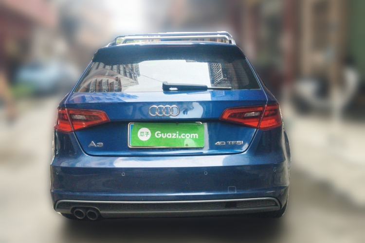 Used Audi A3 2014 Sportback 40 TFSI S line Comfort Model Rear