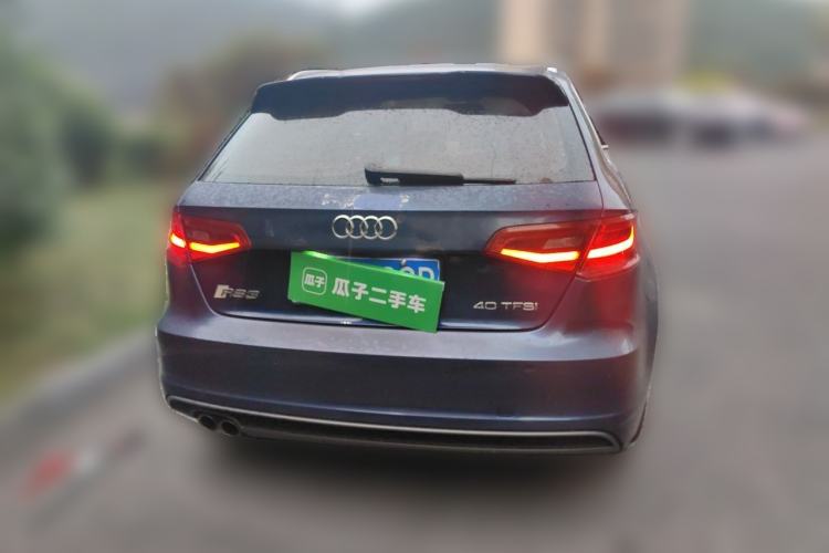 Used Audi A3 2014 Sportback 40 TFSI S line Comfort Model Rear