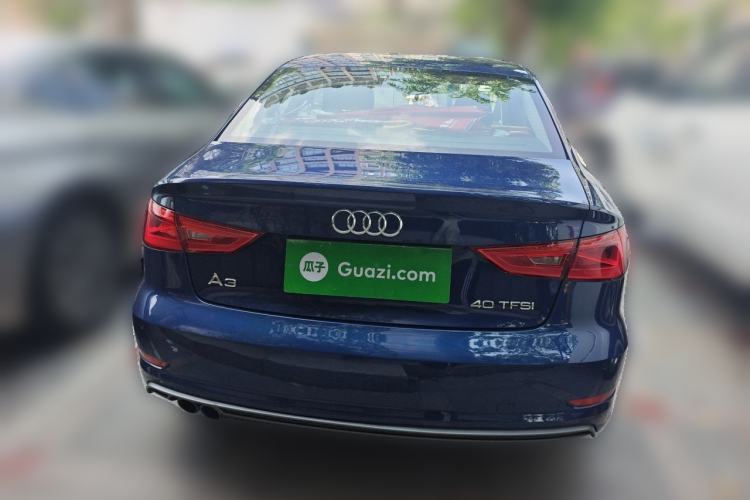 Used Audi A3 2014 Limousine 40 TFSI S line Comfort Model Rear