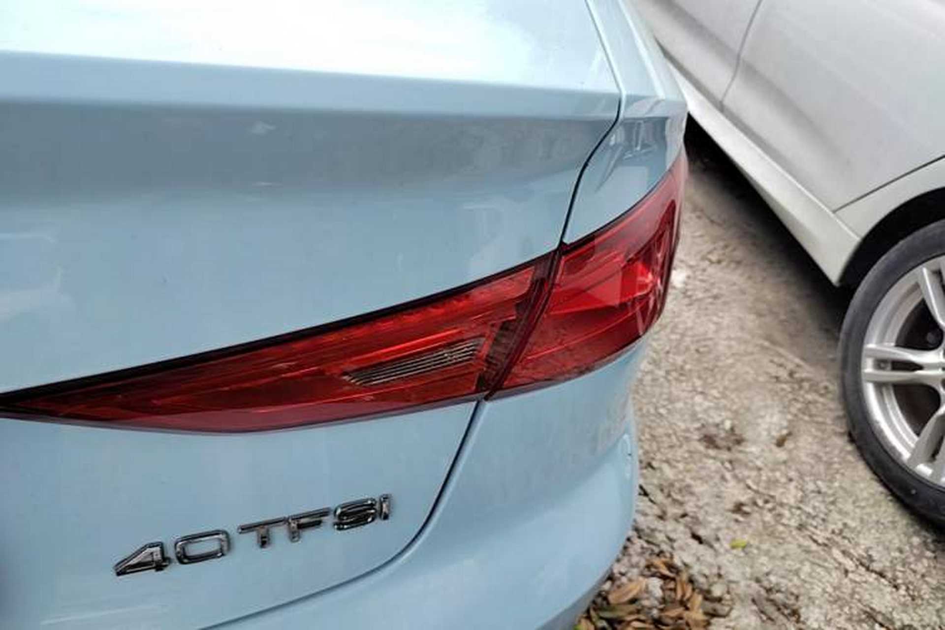 Used Audi A3 2014 Limousine 40 TFSI S line Comfort Model Right Rear Taillight