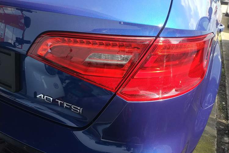 Used Audi A3 2014 Sportback 40 TFSI S line Comfort Model Right Rear Taillight