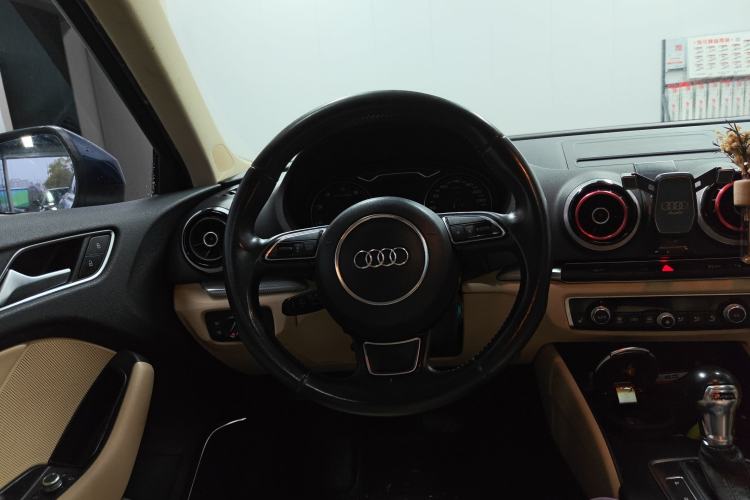 Used Audi A3 2014 Sportback 40 TFSI S line Luxury Model Steering Wheel