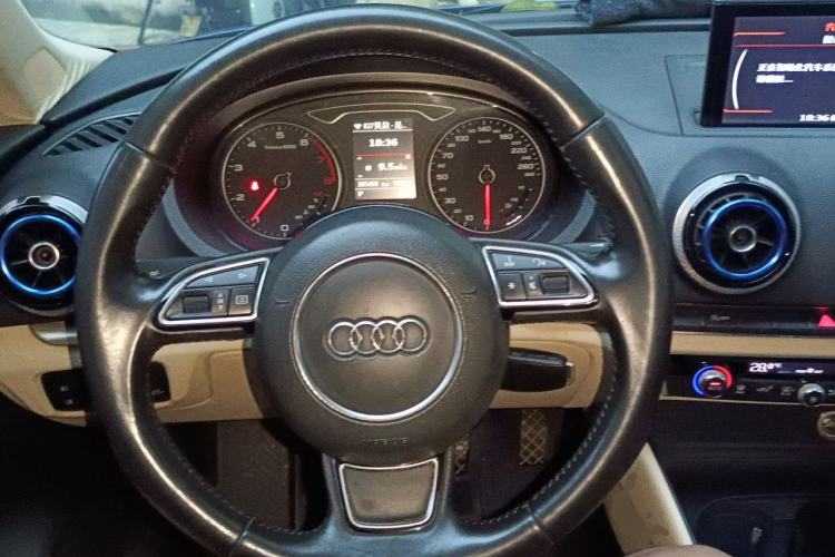 Used Audi A3 2014 Sportback 40 TFSI S line Comfort Model Steering Wheel
