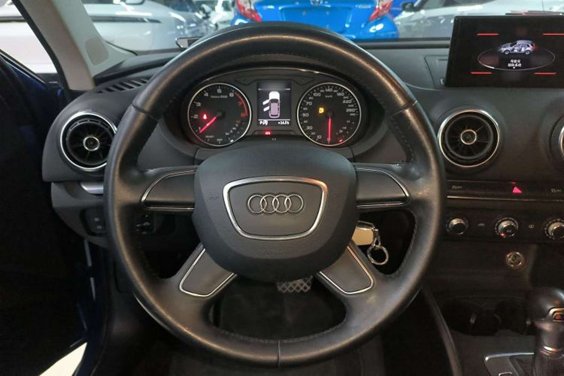 Used Audi A3 2014 Sportback 35 TFSI Automatic Ambition Edition Steering Wheel