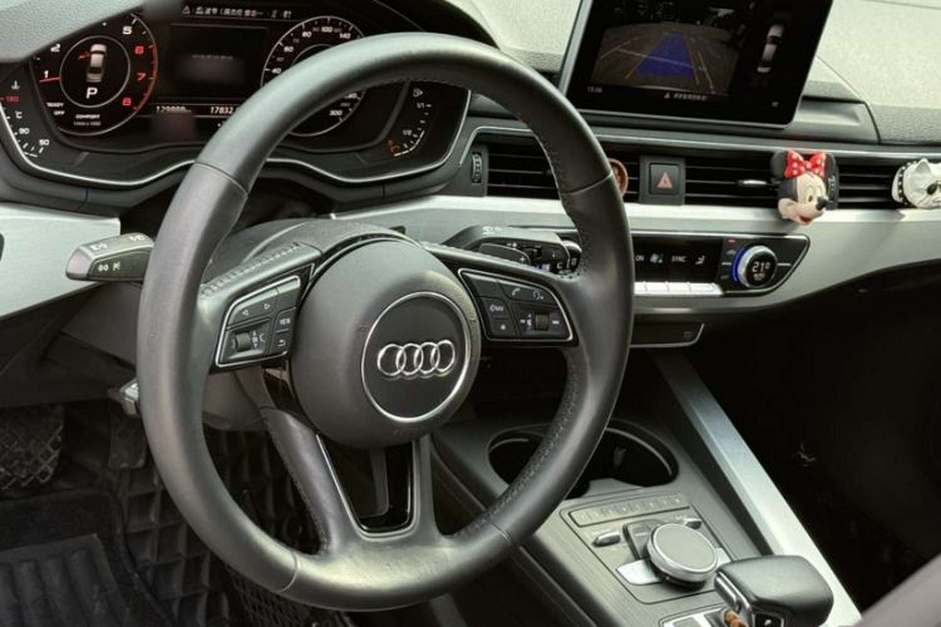 Used Audi A3 2014 Sportback 40 TFSI S line Comfort Model Steering Wheel