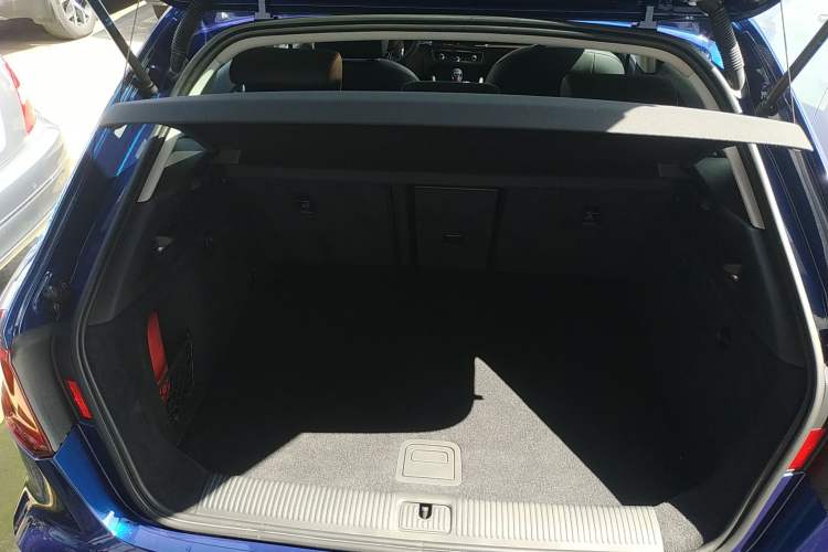 Used Audi A3 2014 Sportback 40 TFSI S line Comfort Model Trunk