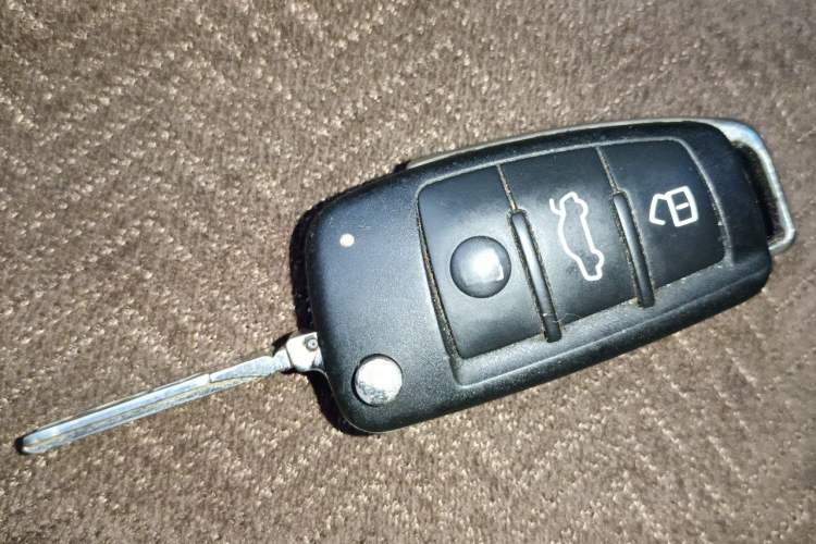 Used Audi A3 2014 Sportback 40 TFSI S line Comfort Model Vehicle Key