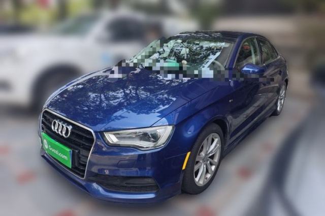 Used Audi A3 2014 Limousine 40 TFSI S line Comfort Model