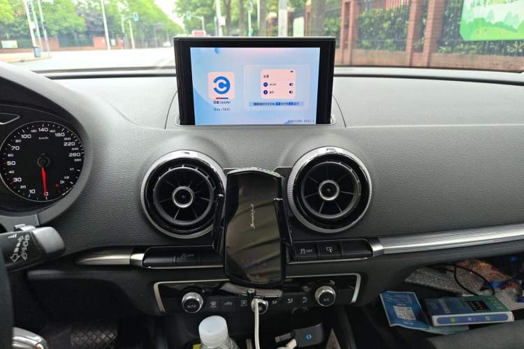 Used Audi A3 2014 Sportback 40 TFSI S line Comfort Model Audio And AC Panel