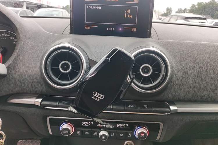 Used Audi A3 2014 Sportback 35 TFSI Automatic Comfort Model Audio And AC Panel