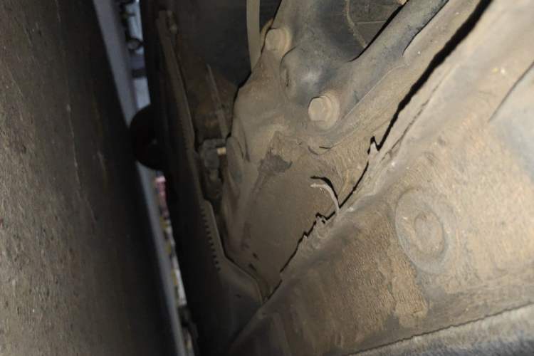 Used Audi A3 2014 Limousine 35 TFSI Automatic Comfort Model Chassis Rear Right