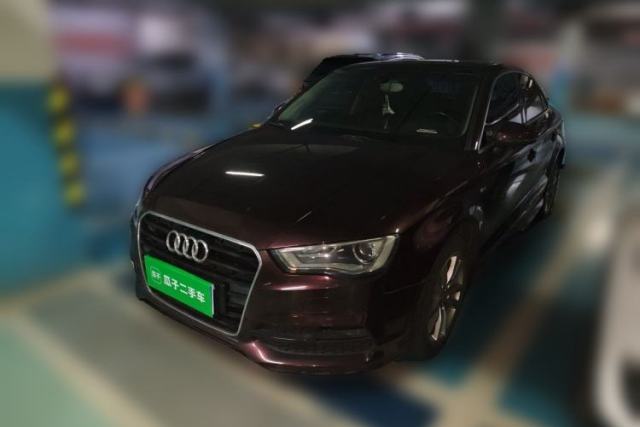 Used Audi A3 2014 Limousine 40 TFSI S line Comfort Model