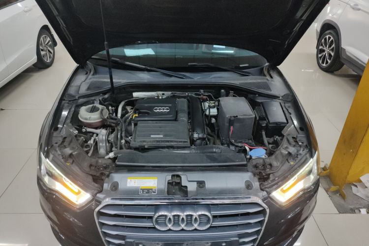 Used Audi A3 2014 Limousine 35 TFSI Automatic Comfort Model Engine Bay