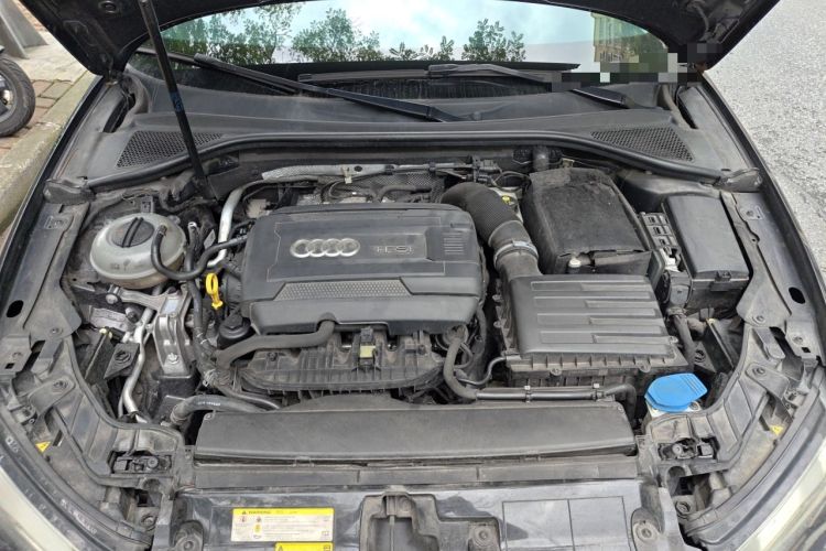 Used Audi A3 2014 Sportback 40 TFSI S line Comfort Model Engine Bay