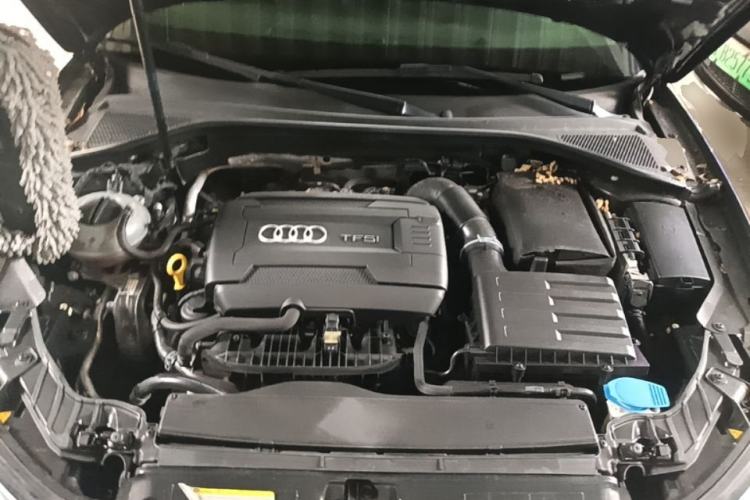 Used Audi A3 2014 Sportback 40 TFSI S line Luxury Model Engine Bay