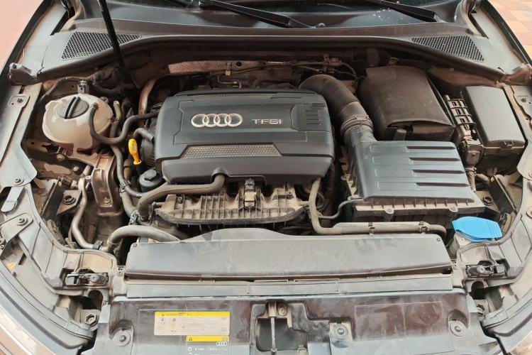 Used Audi A3 2014 Limousine 40 TFSI S line Comfort Model Engine Bay