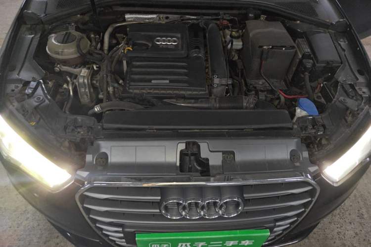 Used Audi A3 2014 Limousine 35 TFSI Automatic Comfort Model Engine Bay