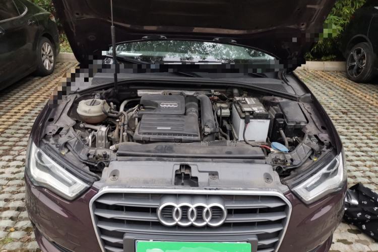 Used Audi A3 2014 Limousine 35 TFSI Automatic Comfort Model Engine Bay