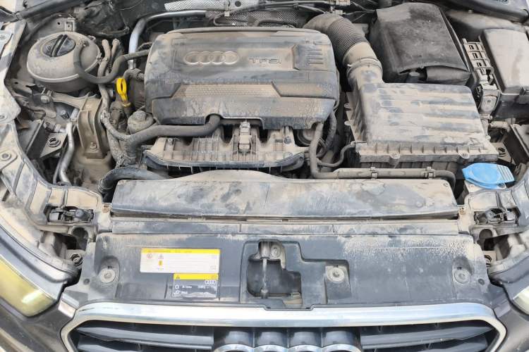 Used Audi A3 2014 Limousine 40 TFSI S line Comfort Model Engine Bay